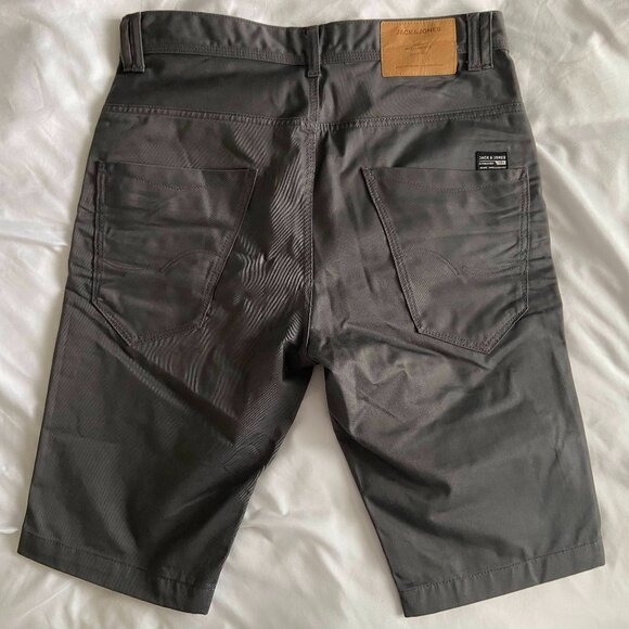 Jack and Jones Grey Shorts - Picture 2 of 5